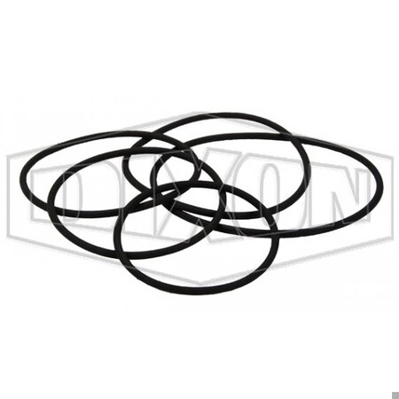 Dixon FKM O-RING KIT FOR 71 mm DGC 71DGCORKVI